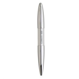 Długopis translucent silver